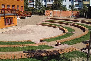 Außenanlage