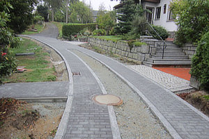 Pflasterarbeiten
