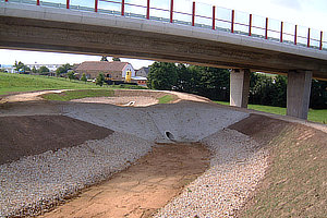 Regenrücklaufbecken