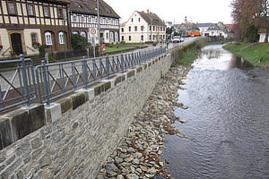 Stützmauerbau