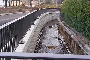 Stützmauerbau